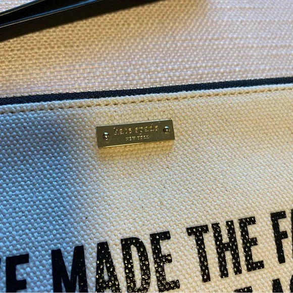 Kate Spade Disney Fairy Tale Canvas Clutch - Picture 4 of 13